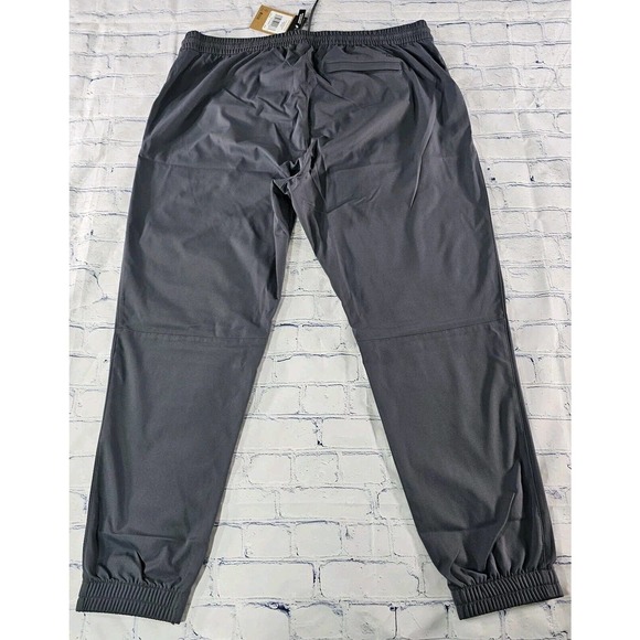 North Face Standard Jogger Gray Drawstring Water Repellant Flash Dry WOMENS 2X - Picture 10 of 14